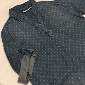 Cato Jean dress with pockets